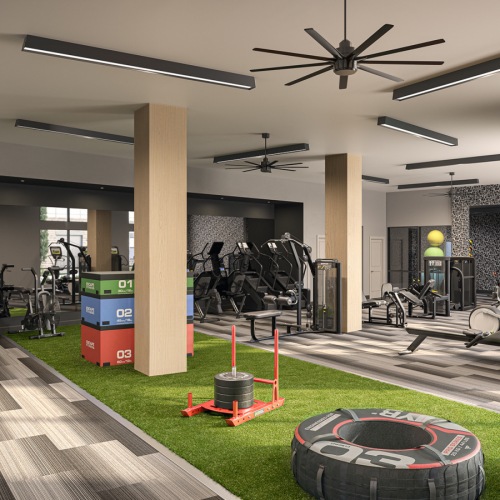 State of the Art Fitness Center