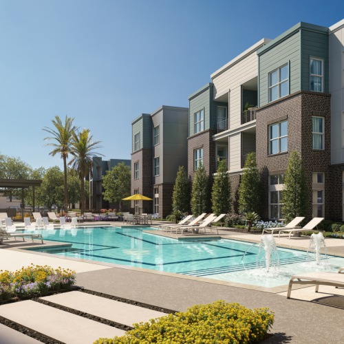 Sparkling Swimming Pool