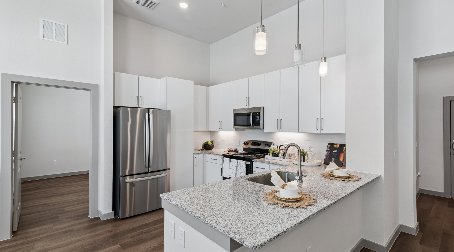 Trend-Setting Spaces